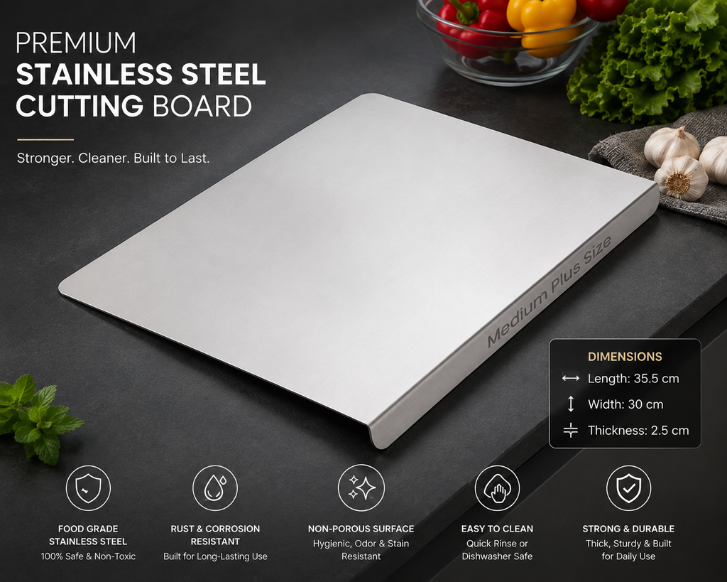 Stainless Steeel Cuuting Board
